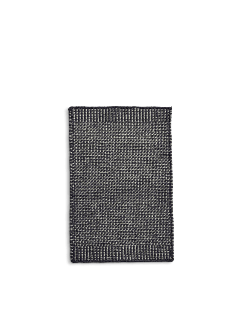 Rombo Mat - 40 X 60 - Woud Rugs - Grey - HORNE