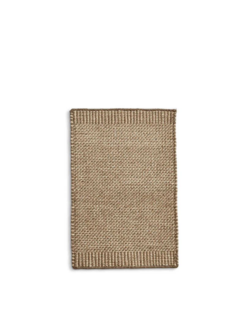 Rombo Mat - 40 X 90 - Woud Rugs - Grey - HORNE