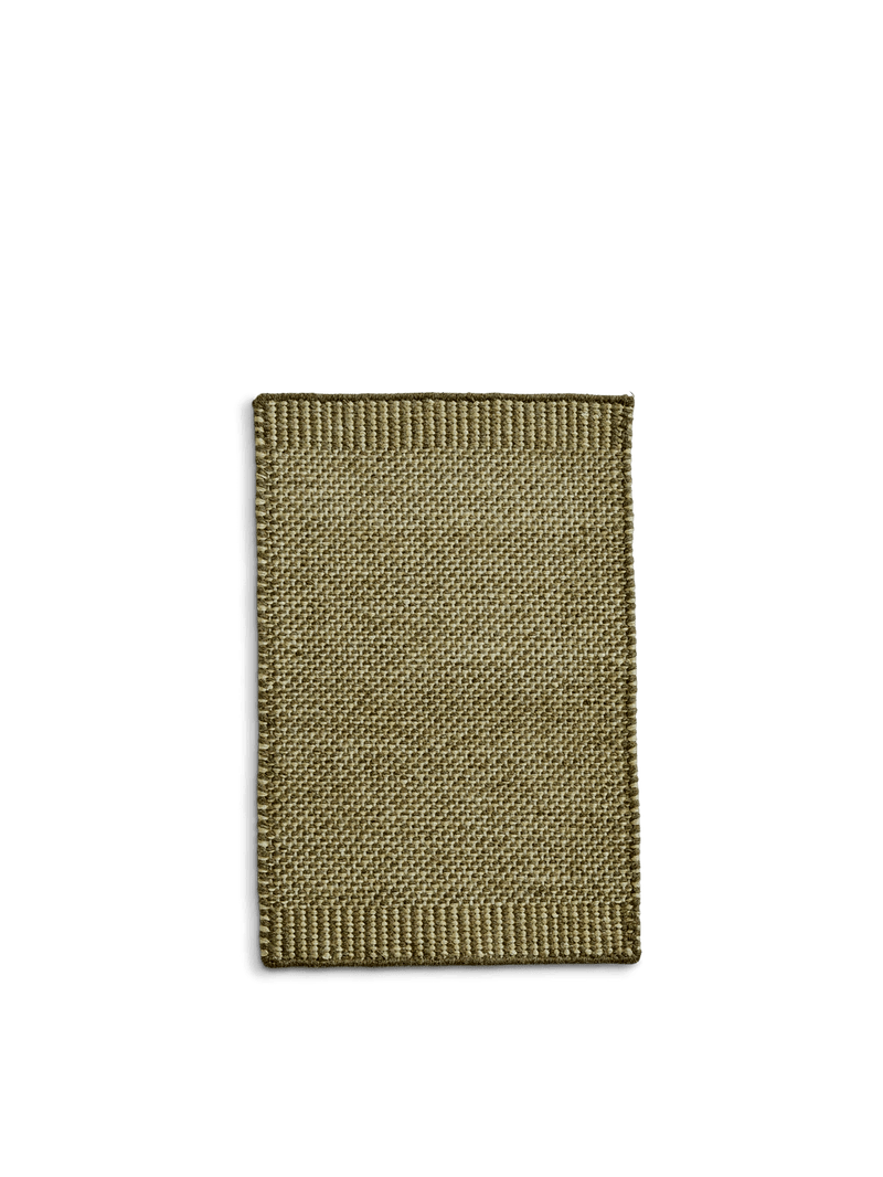 Rombo Mat - 40 X 90 - Woud Rugs - Grey - HORNE