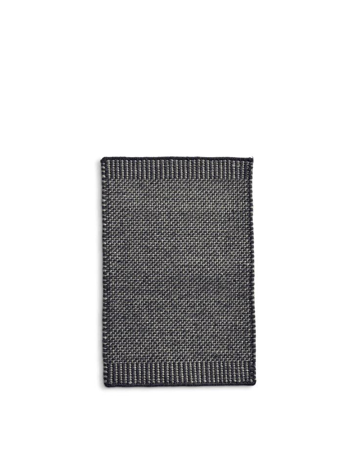 Rombo Mat - 40 X 90 - Woud Rugs - Grey - HORNE