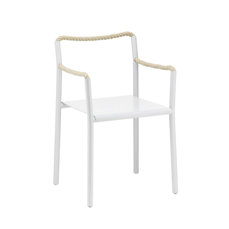 Rope Chair - Artek Chairs - Light Grey/ Natural - HORNE