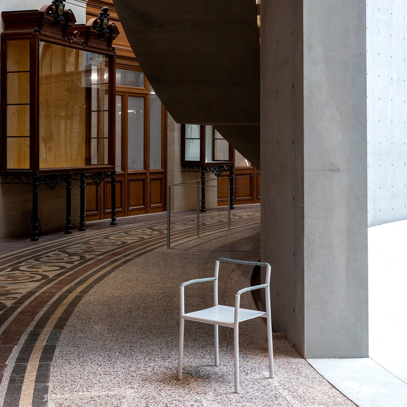 Rope Chair - Artek Chairs - Light Grey/ Natural - HORNE