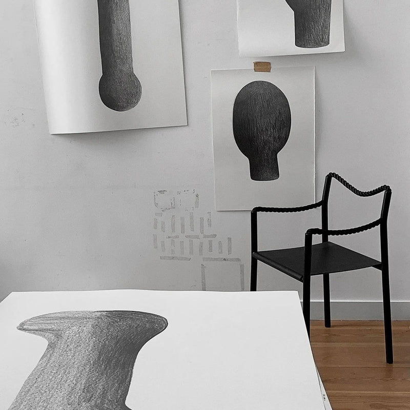 Rope Chair - Artek Chairs - Light Grey/ Natural - HORNE