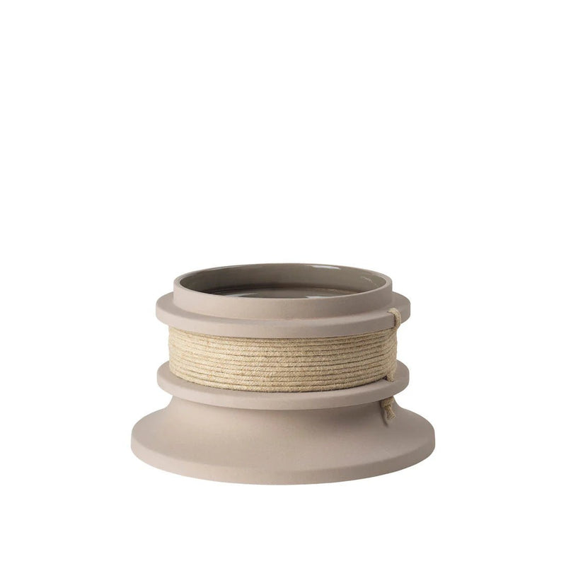 Rope Flowerpot - Kristina Dam Outdoor Accessories - HORNE