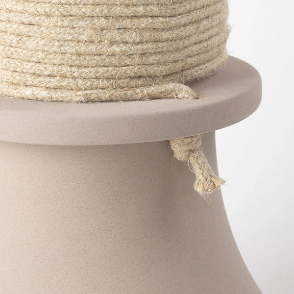 Rope Flowerpot - Kristina Dam Outdoor Accessories - HORNE
