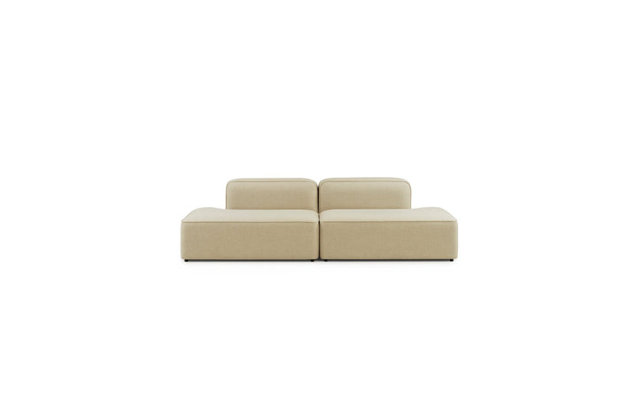 Rope Modular Sofa 2-Seater - Normann Copenhagen Modular Sofas - Main Line Flax - MLF20 - HORNE