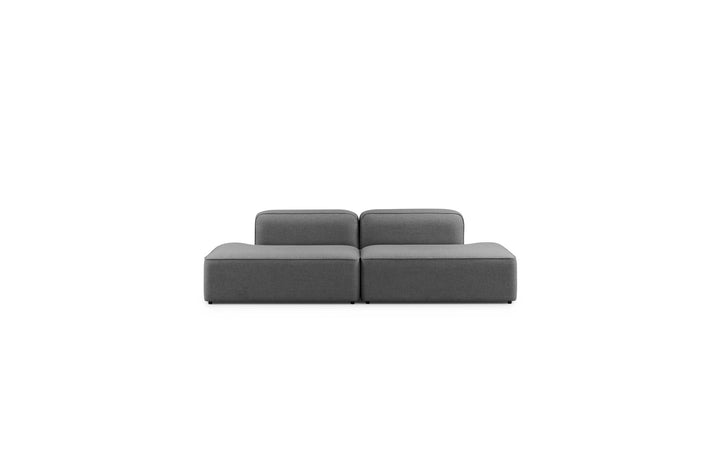 Rope Modular Sofa 2-Seater - Normann Copenhagen Modular Sofas - Main Line Flax - MLF26 - HORNE