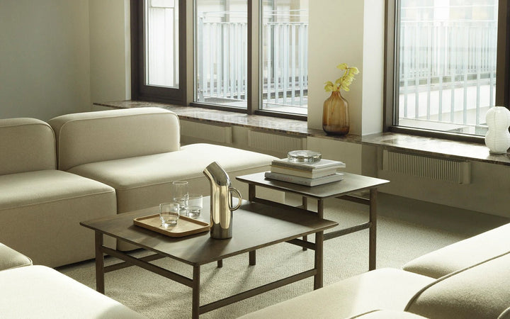 Rope Modular Sofa 2-Seater - Normann Copenhagen Modular Sofas - Main Line Flax - MLF26 - HORNE