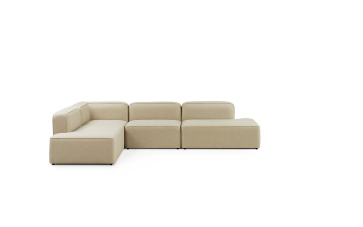 Rope Modular Sofa 3-Seater Corner - Normann Copenhagen Modular Sofas - Main Line Flax - MLF20 - HORNE
