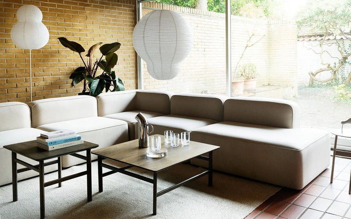 Rope Modular Sofa 4-Seater Corner - Normann Copenhagen Modular Sofas - Main Line Flax - MLF20 - HORNE