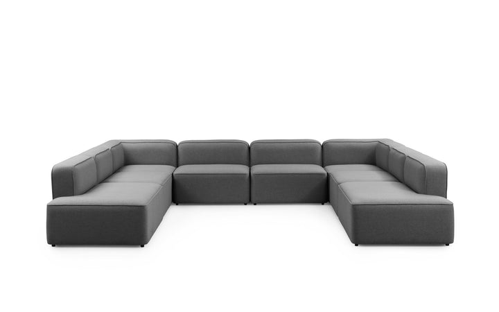 Rope Modular Sofa 6-Seater Corner - Normann Copenhagen Modular Sofas - Main Line Flax - MLF26 - HORNE