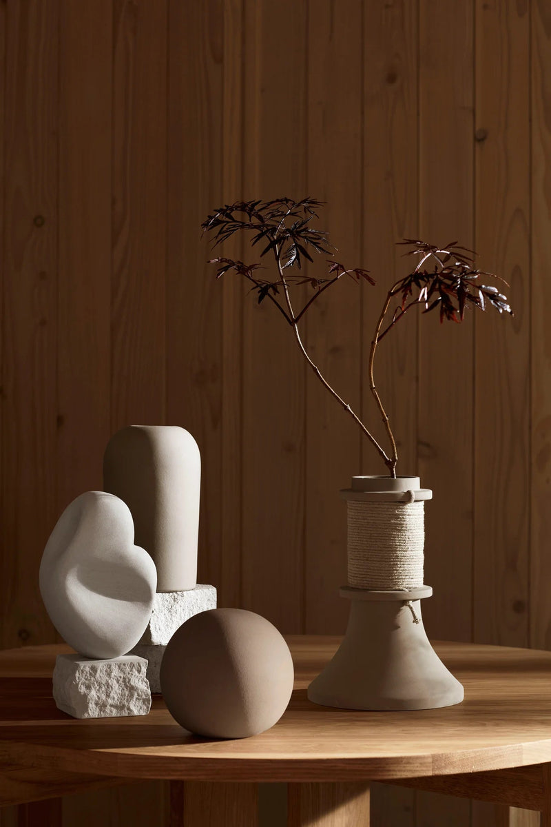 Rope Vase - Kristina Dam Vases - HORNE