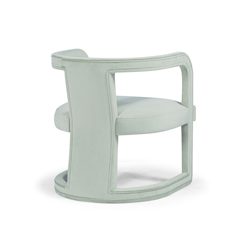 Rory Accent Chair - Urbia Chairs - Dust Blue - HORNE