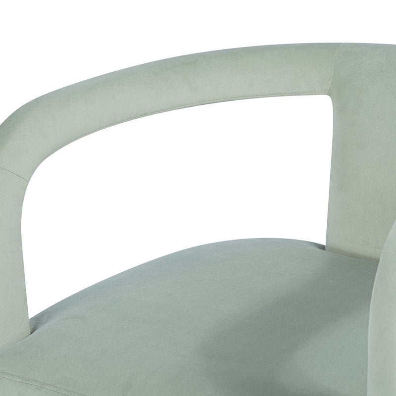 Rory Accent Chair - Urbia Chairs - Dust Blue - HORNE