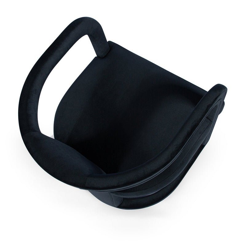 Rory Accent Chair - Urbia Chairs - Dust Blue - HORNE