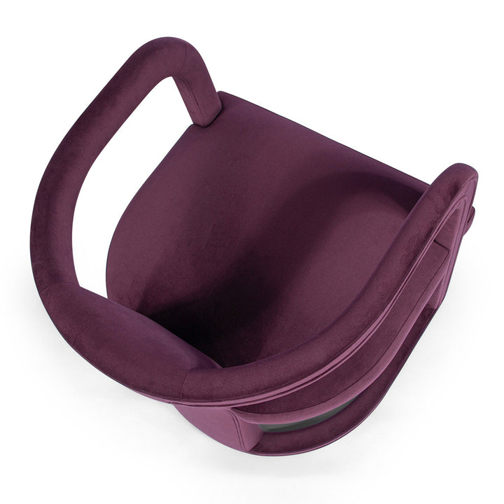Rory Accent Chair - Urbia Chairs - New Plum - HORNE
