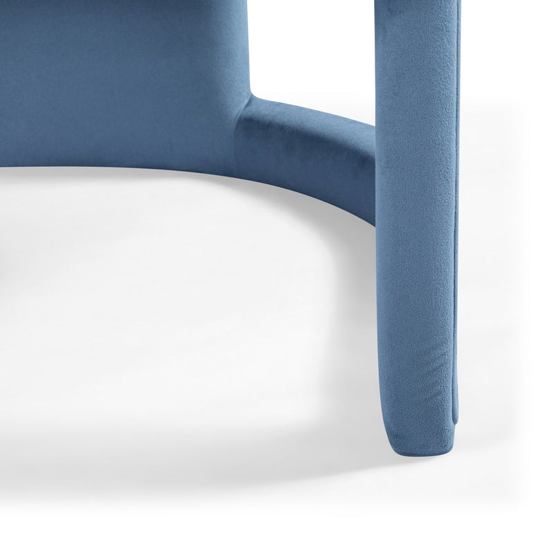 Rory Accent Chair - Urbia Chairs - Dust Blue - HORNE