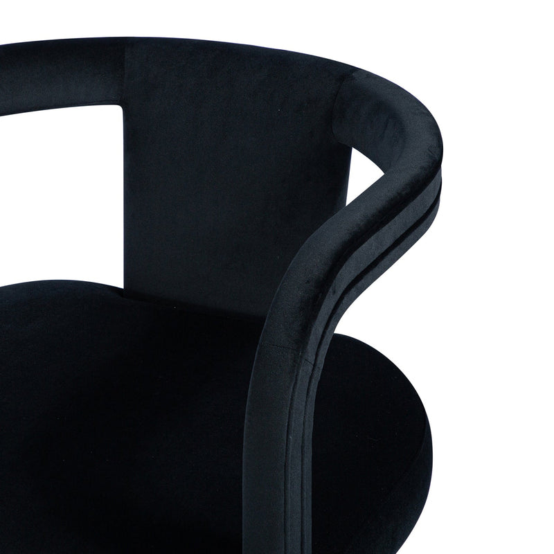 Rory Accent Chair - Urbia Chairs - Dust Blue - HORNE