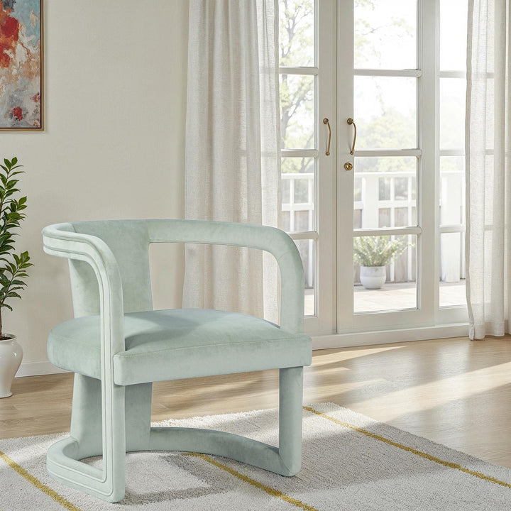 Rory Accent Chair - Urbia Chairs - New Plum - HORNE