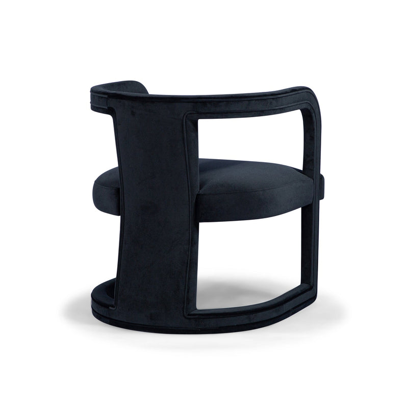 Rory Accent Chair - Urbia Chairs - Dust Blue - HORNE