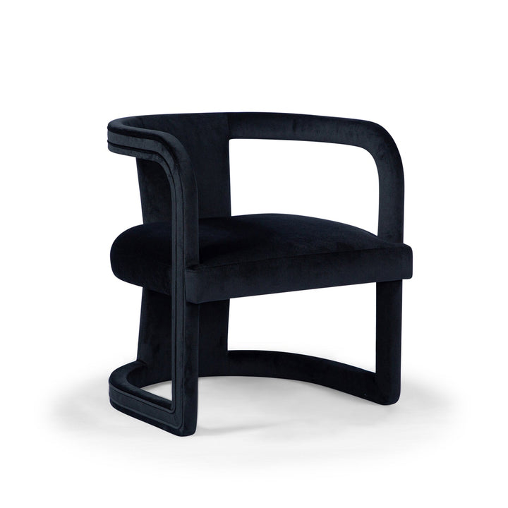 Rory Accent Chair - Urbia Chairs - New Black - HORNE