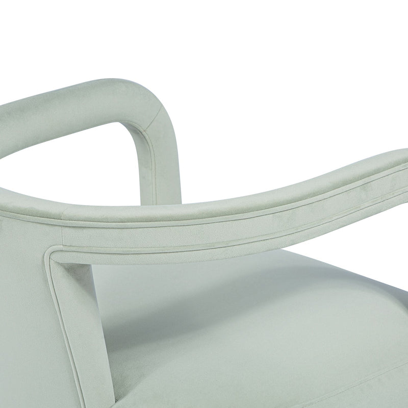 Rory Accent Chair - Urbia Chairs - Dust Blue - HORNE