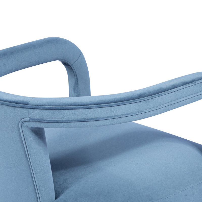 Rory Accent Chair - Urbia Chairs - Dust Blue - HORNE