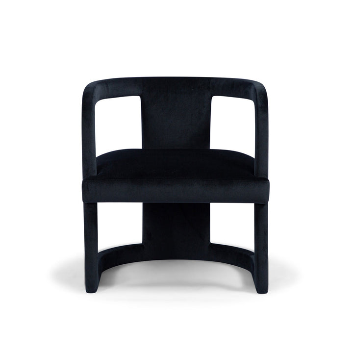 Rory Accent Chair - Urbia Chairs - New Plum - HORNE