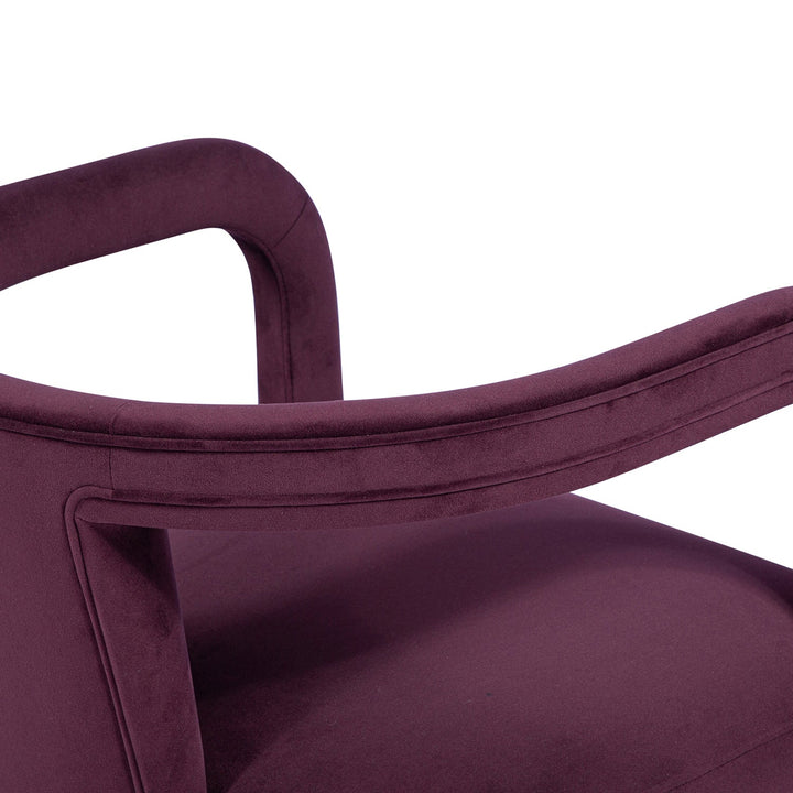 Rory Accent Chair - Urbia Chairs - New Plum - HORNE
