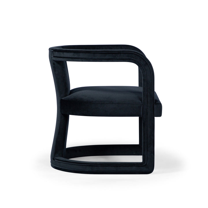 Rory Accent Chair - Urbia Chairs - New Plum - HORNE