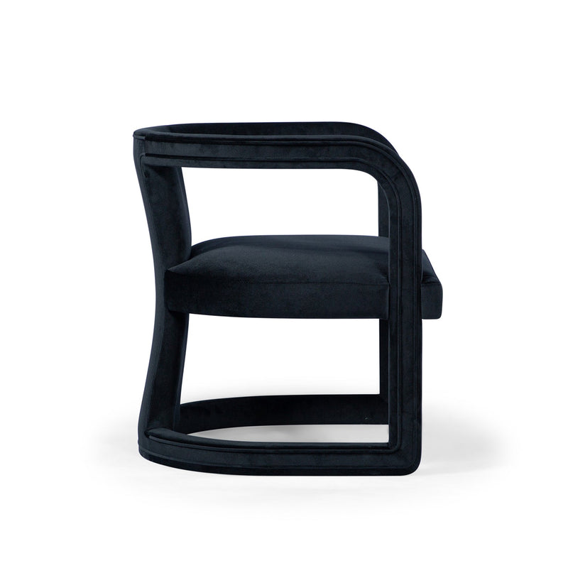 Rory Accent Chair - Urbia Chairs - Dust Blue - HORNE