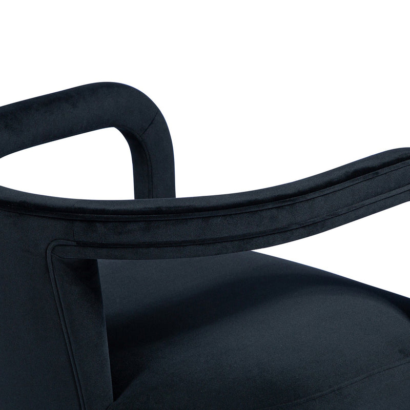 Rory Accent Chair - Urbia Chairs - Dust Blue - HORNE