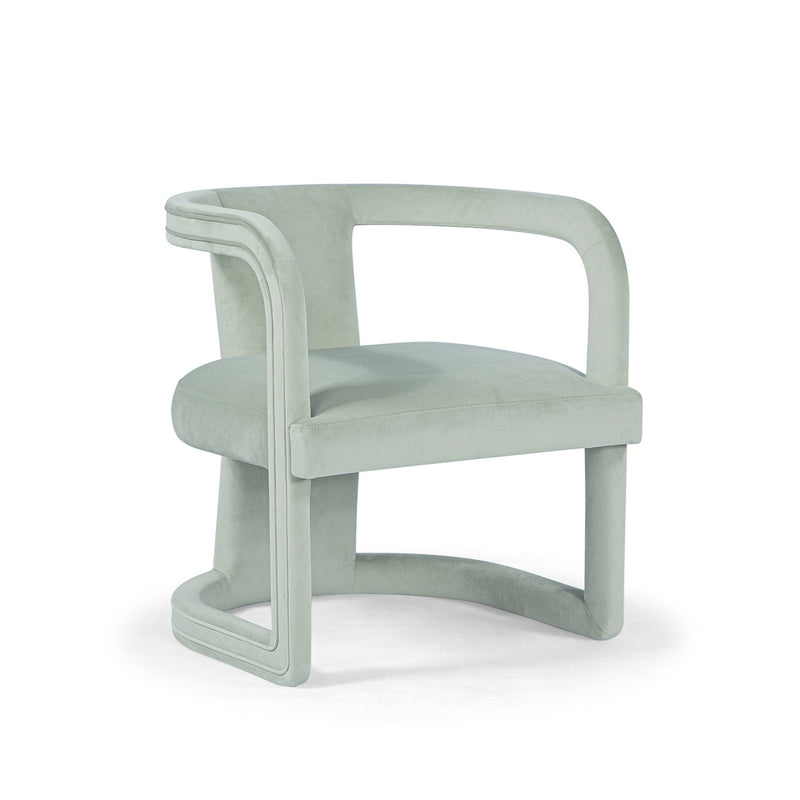 Rory Accent Chair - Urbia Chairs - Dust Blue - HORNE