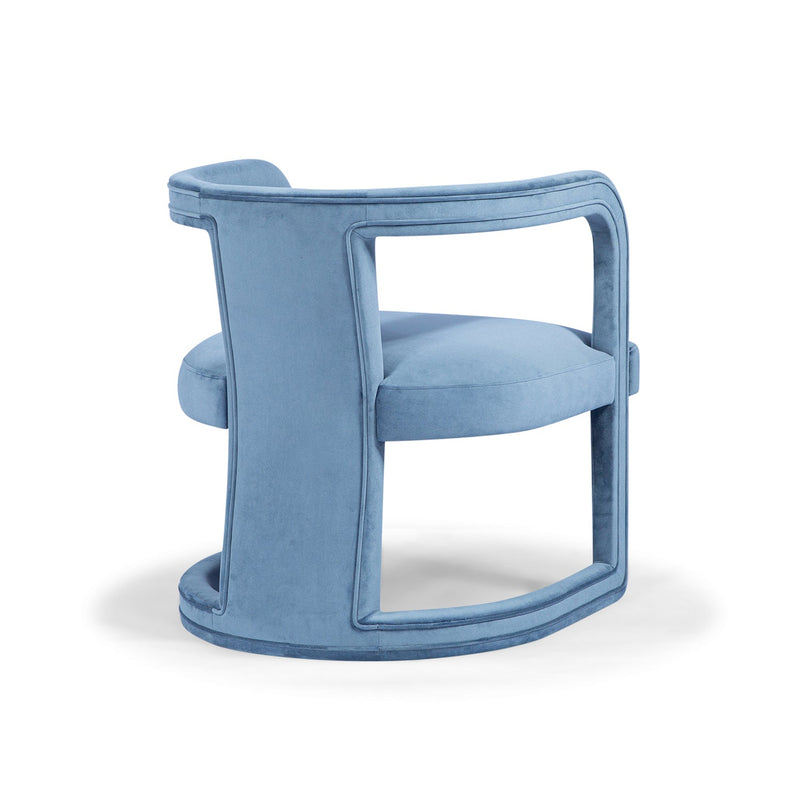 Rory Accent Chair - Urbia Chairs - Dust Blue - HORNE