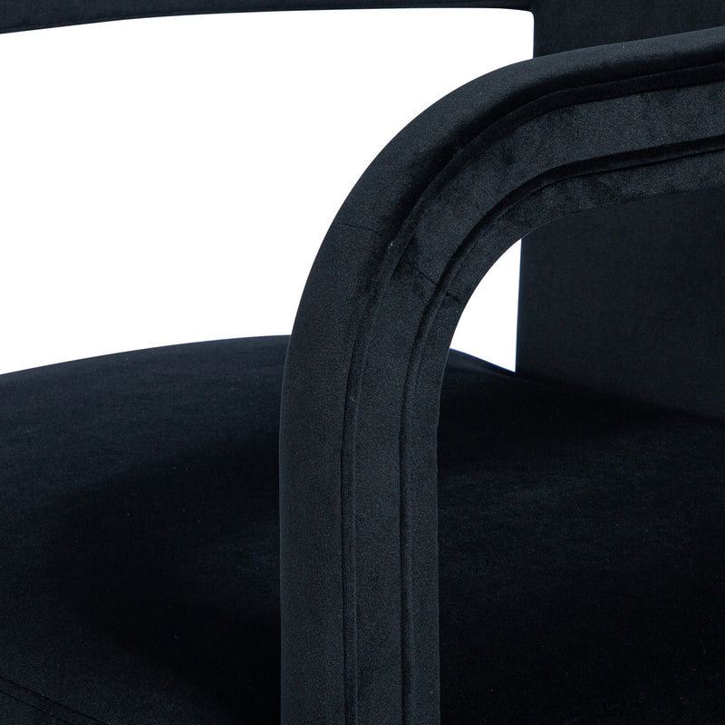 Rory Accent Chair - Urbia Chairs - Dust Blue - HORNE