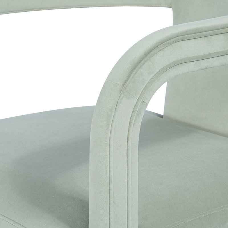 Rory Accent Chair - Urbia Chairs - Dust Blue - HORNE