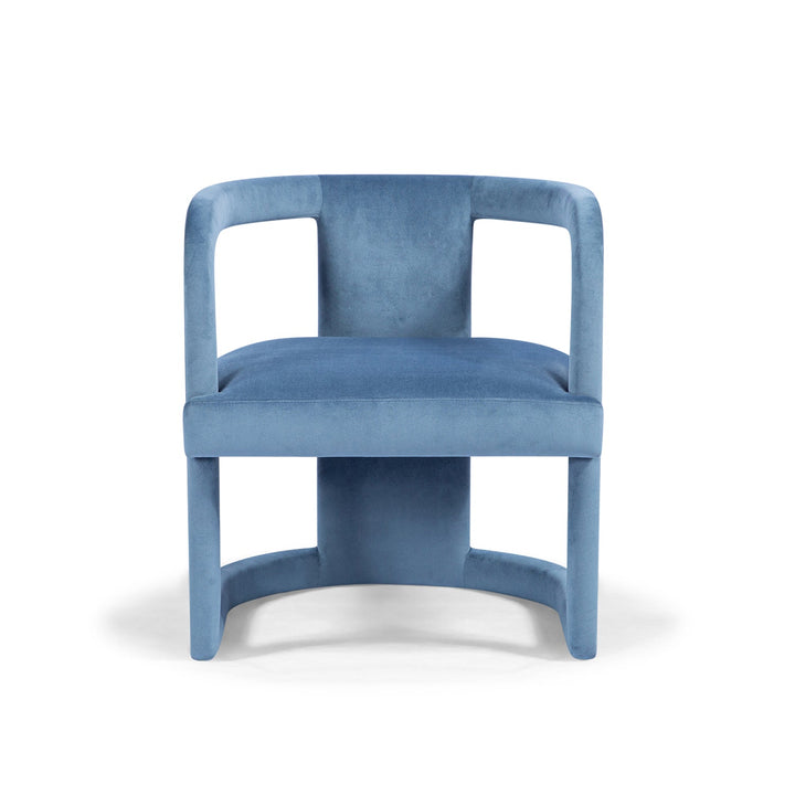 Rory Accent Chair - Urbia Chairs - New Plum - HORNE
