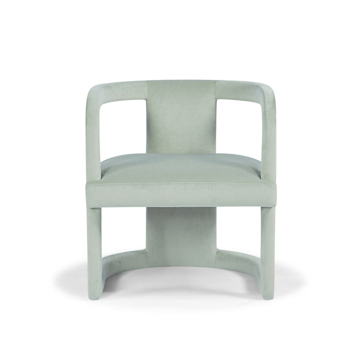 Rory Accent Chair - Urbia Chairs - New Plum - HORNE