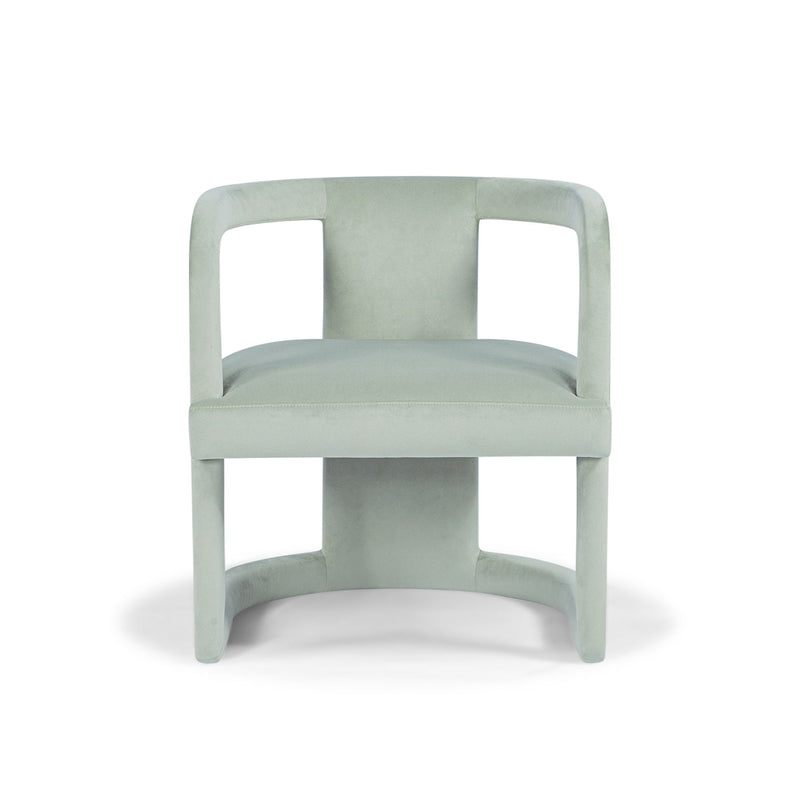 Rory Accent Chair - Urbia Chairs - Dust Blue - HORNE