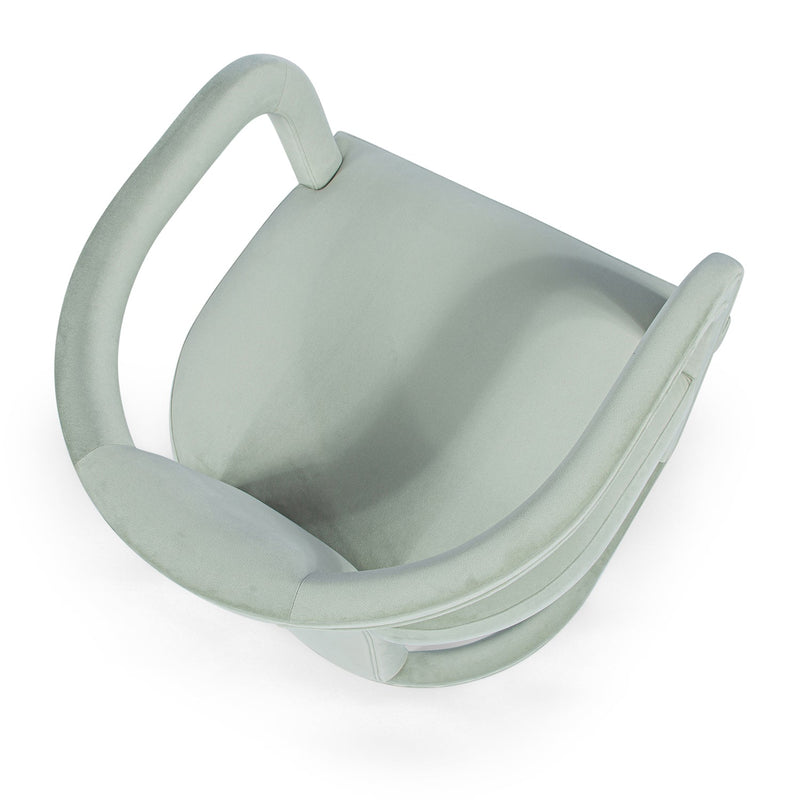 Rory Accent Chair - Urbia Chairs - Dust Blue - HORNE