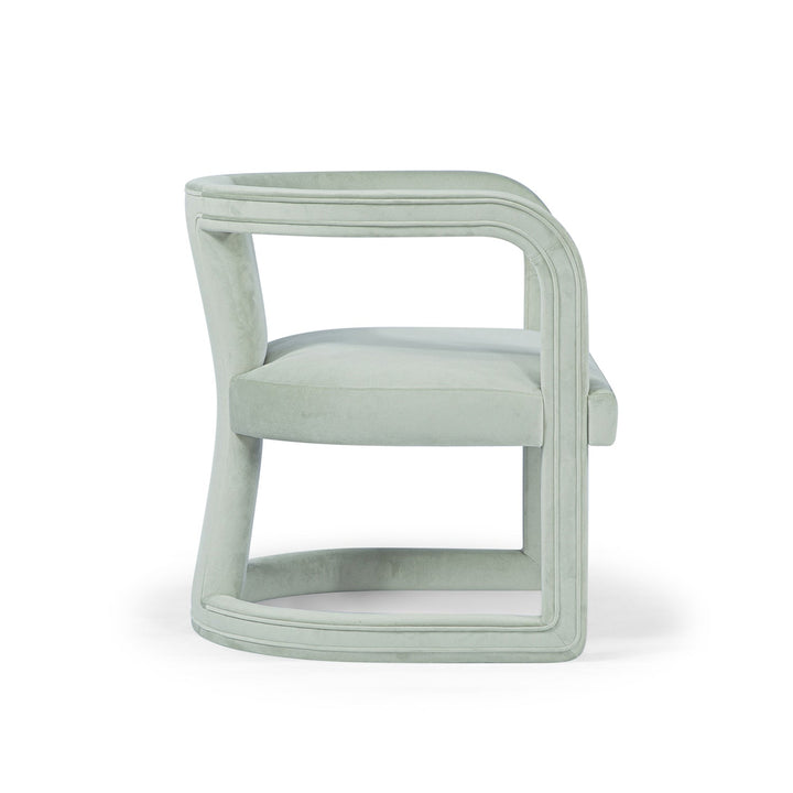 Rory Accent Chair - Urbia Chairs - New Plum - HORNE