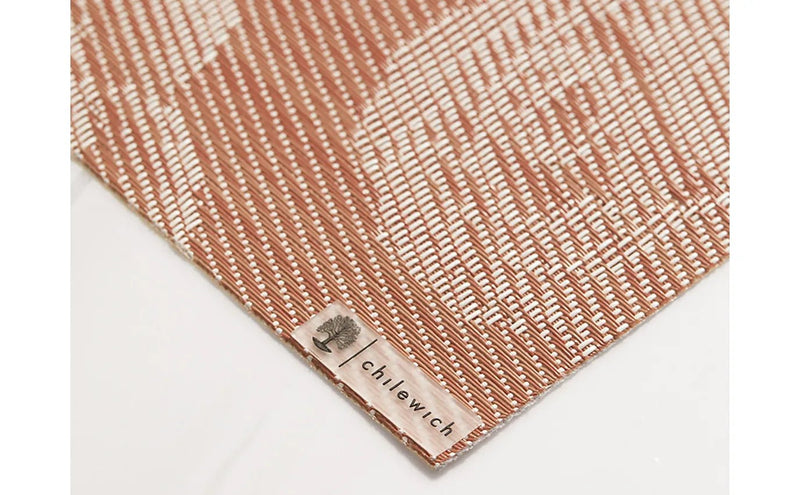 Rosette Rectangular Placemat - Set of 4 - Chilewich - Kitchen + Table Linens - Abalone - HORNE