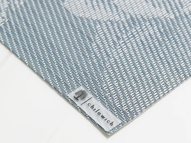 Rosette Rectangular Placemat - Set of 4 - Chilewich - Kitchen + Table Linens - Abalone - HORNE