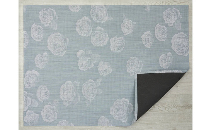 Rosette Rug - Chilewich - Rugs - Small - 23" x 36" - Sea - HORNE