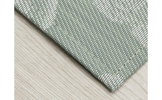 Rosette Rug - Chilewich - Rugs - Small - 23" x 36" - Abalone - HORNE