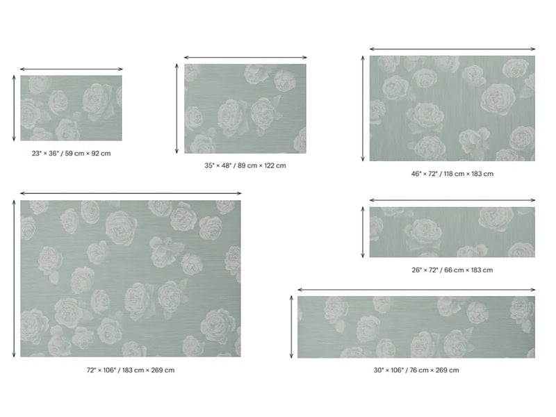 Rosette Rug - Chilewich - Rugs - Small - 23