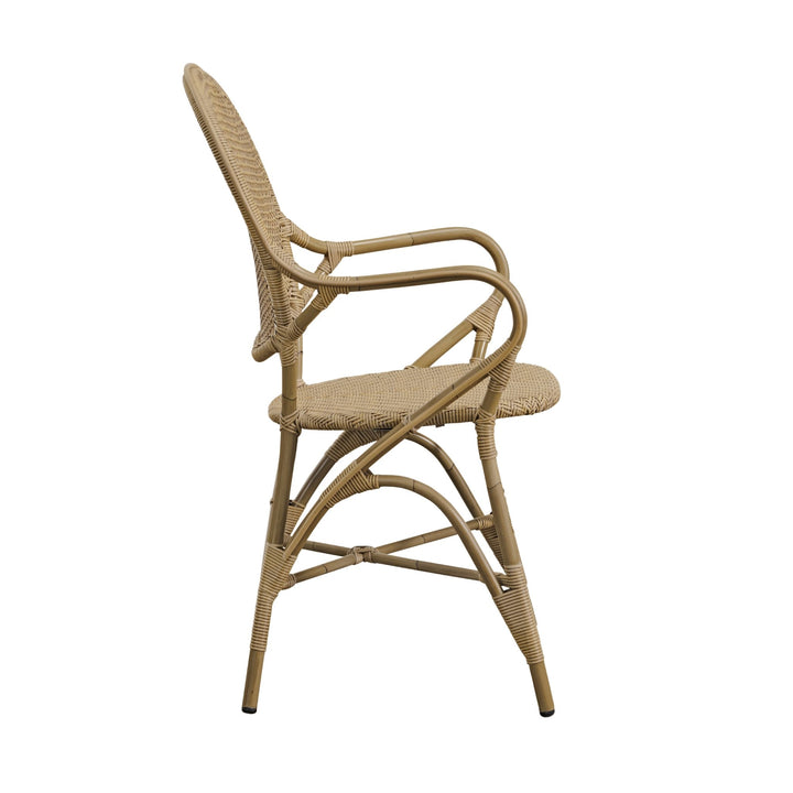 Rossini Outdoor Arm Chair - Sika Design - Outdoor Furniture - Antique - No Cushion - HORNE