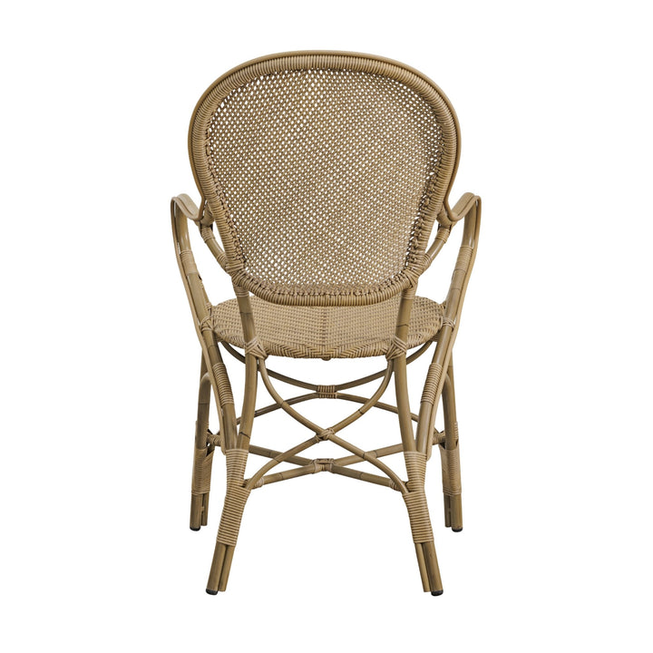 Rossini Outdoor Arm Chair - Sika Design - Outdoor Furniture - Antique - No Cushion - HORNE