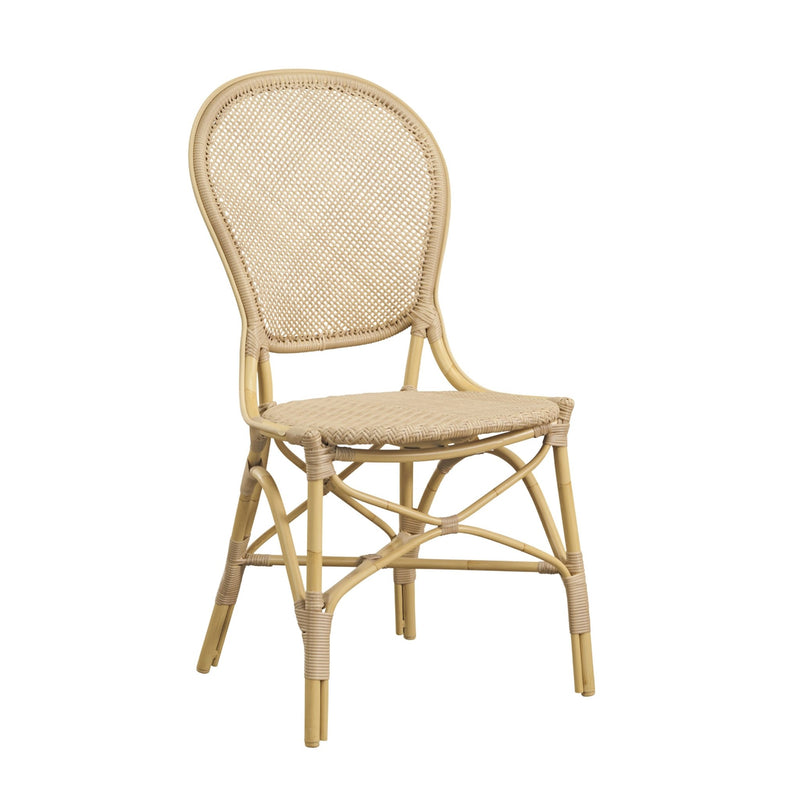 Rossini Outdoor Side Chair - Sika Design - Outdoor Furniture - Antique - No Cushion - HORNE