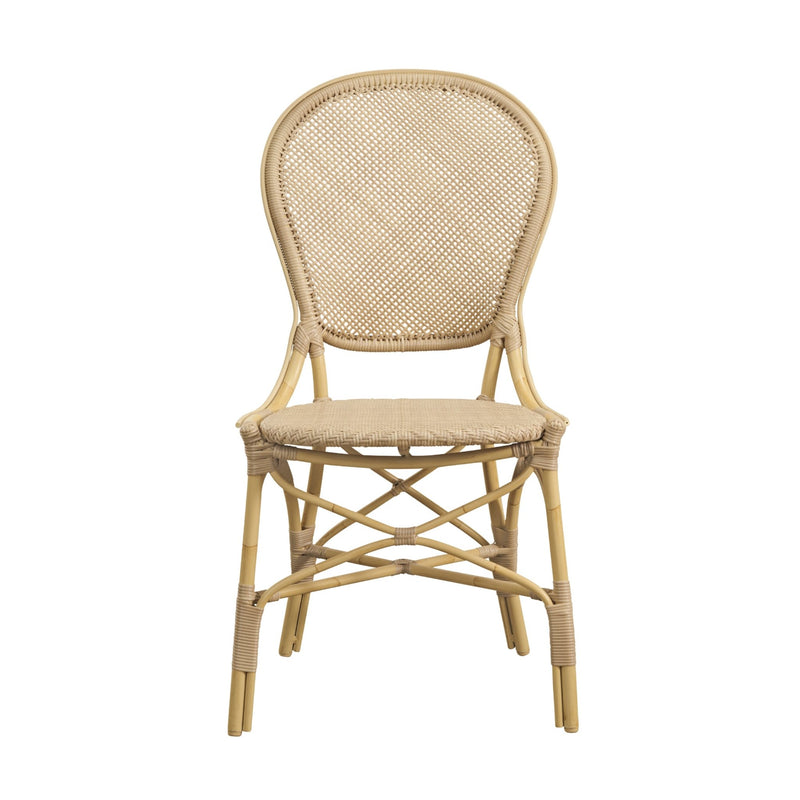 Rossini Outdoor Side Chair - Sika Design - Outdoor Furniture - Antique - No Cushion - HORNE